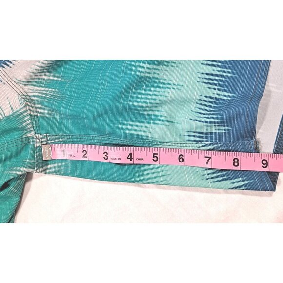 Rip Curl Mirage Men's Board Shorts Blue/Gray Surf Swim Trunks Size 30 Zip Pocket - Picture 6 of 8